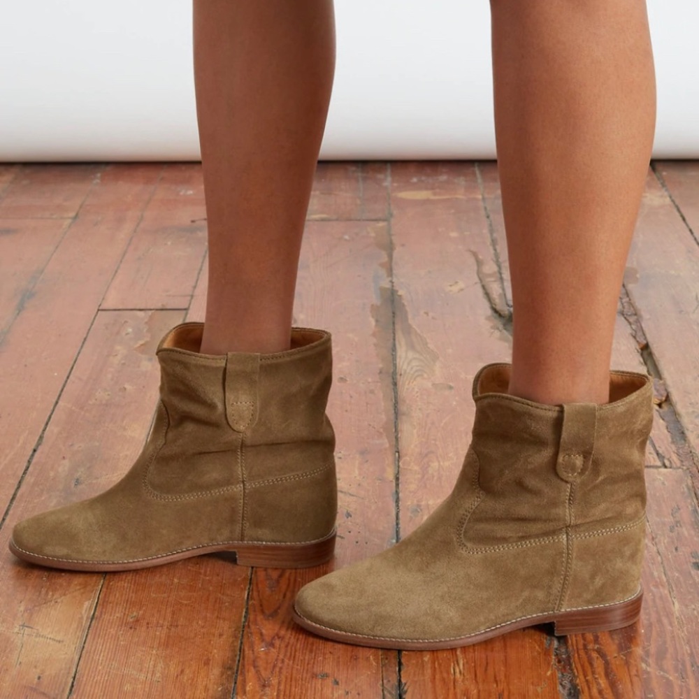 Isabel Marant Crisi Hidden Wedge Bootie